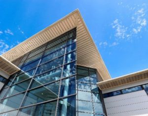 Office Exterior at EON Rotherham