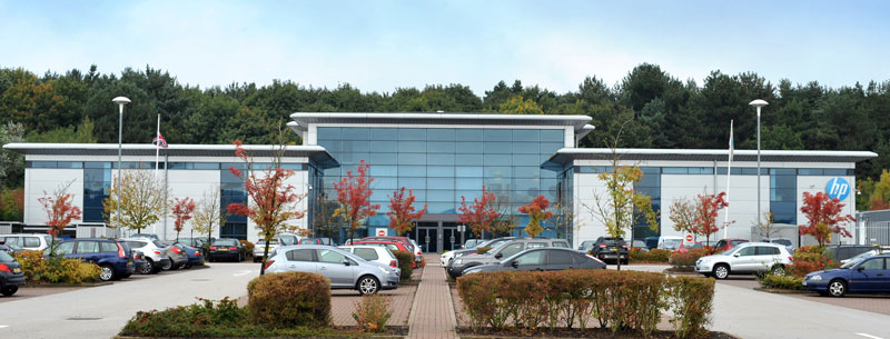 Office Exterior at Sherwood Park, Nottingham