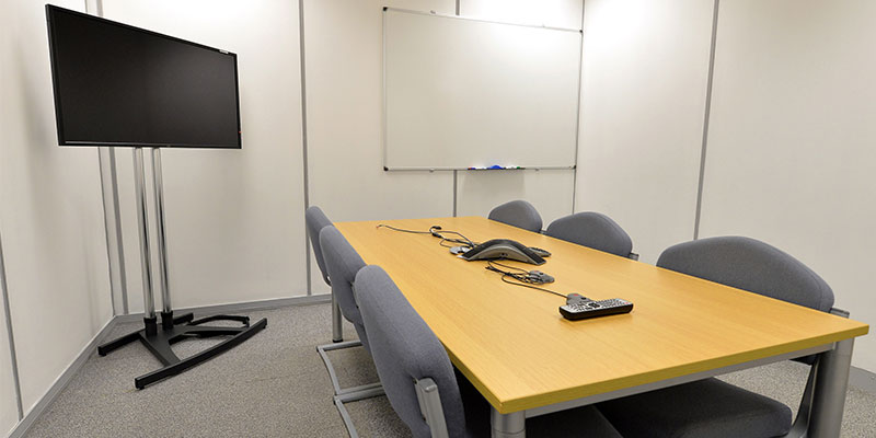 Meeting Room at Portal Sherwood Park Office Building, Nottingham