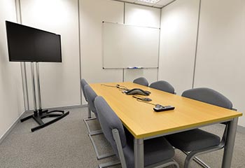 Meeting Room in HP Enterprise Nottingham Office Building